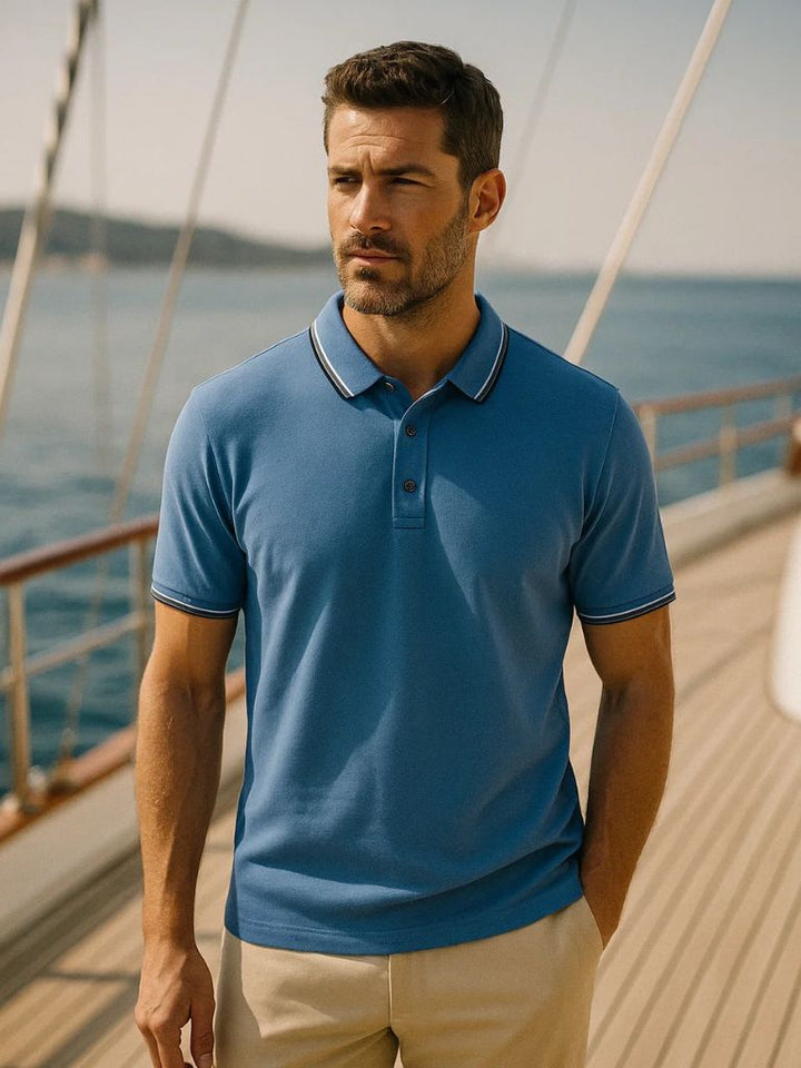 Ole™ Classique Azure Polo Shirt