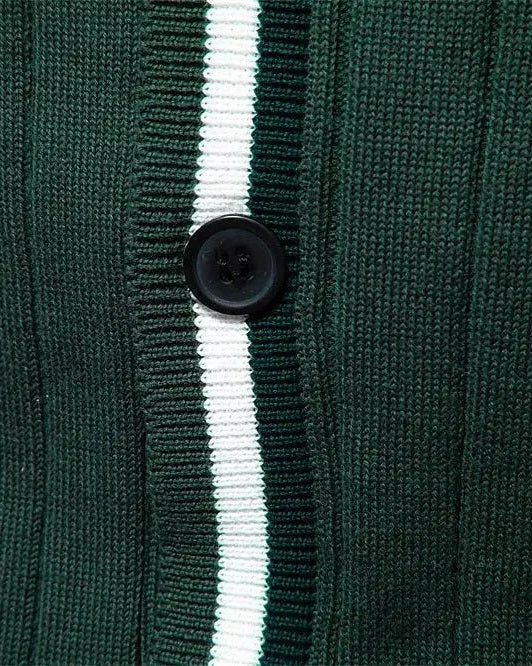 Oliver™ | Blød Strikpullover med Knapper