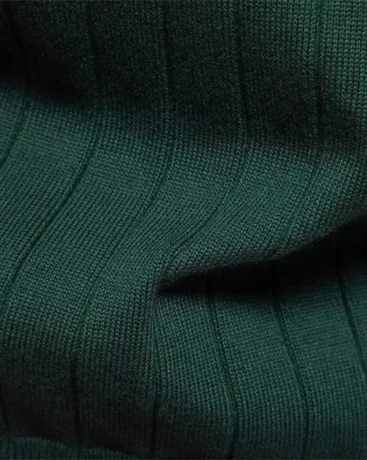 Oliver™ | Blød Strikpullover med Knapper