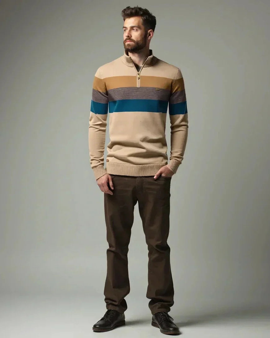 "Oliver™ | Hue med Høj Krave" can be rewritten as "Oliver™ | Beanie with High Collar".