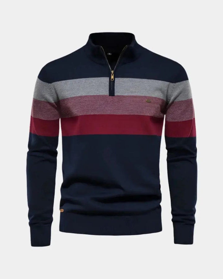 "Oliver™ | Hue med Høj Krave" can be rewritten as "Oliver™ | Beanie with High Collar".