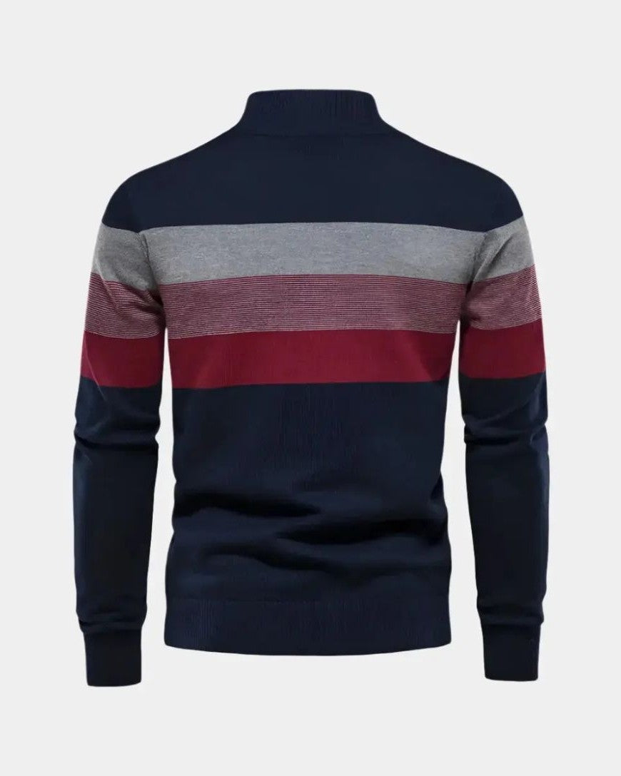 "Oliver™ | Hue med Høj Krave" can be rewritten as "Oliver™ | Beanie with High Collar".