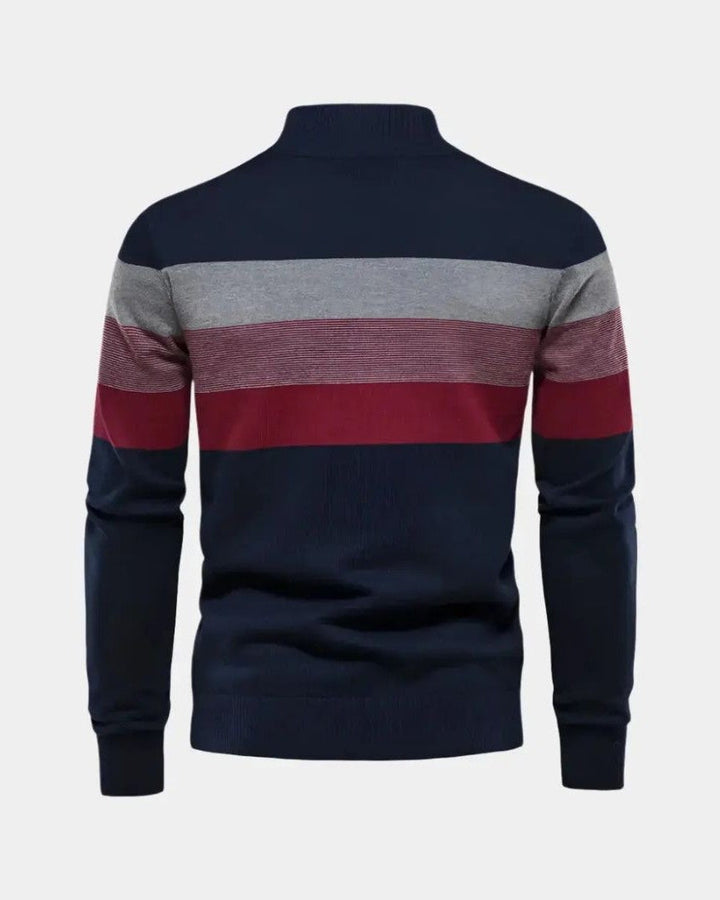 "Oliver™ | Hue med Høj Krave" can be rewritten as "Oliver™ | Beanie with High Collar".