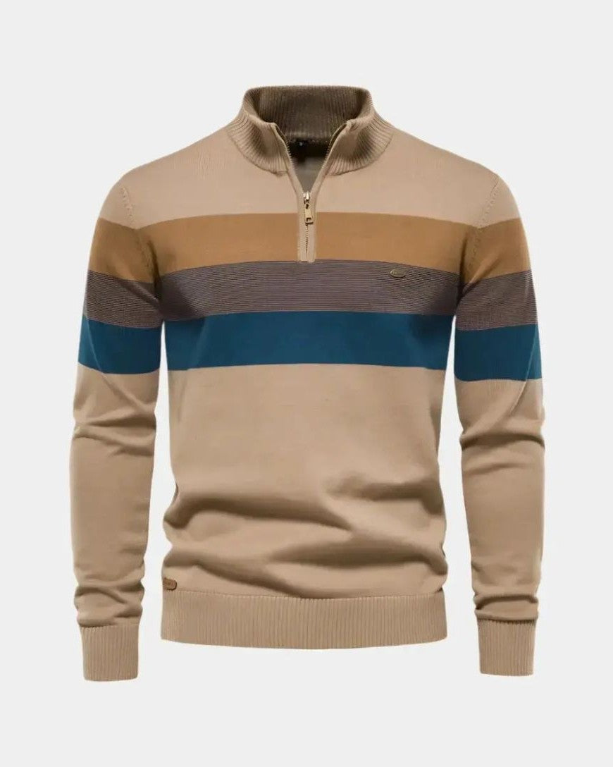 "Oliver™ | Hue med Høj Krave" can be rewritten as "Oliver™ | Beanie with High Collar".