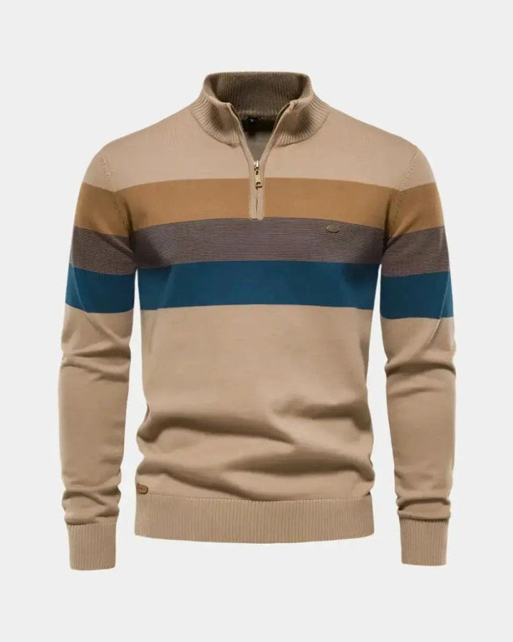 "Oliver™ | Hue med Høj Krave" can be rewritten as "Oliver™ | Beanie with High Collar".