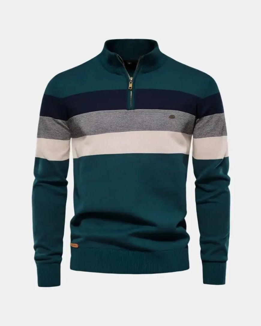 "Oliver™ | Hue med Høj Krave" can be rewritten as "Oliver™ | Beanie with High Collar".