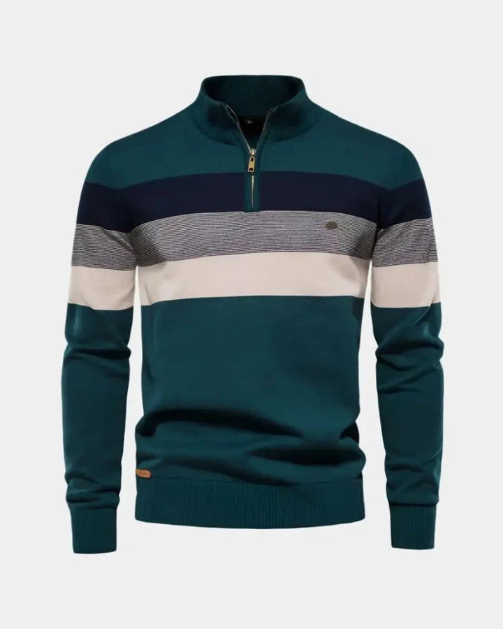 "Oliver™ | Hue med Høj Krave" can be rewritten as "Oliver™ | Beanie with High Collar".