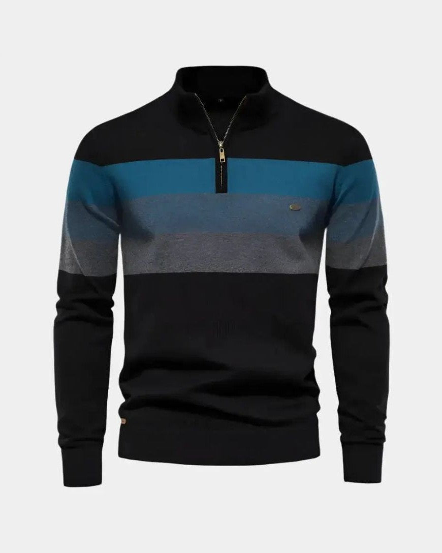 "Oliver™ | Hue med Høj Krave" can be rewritten as "Oliver™ | Beanie with High Collar".