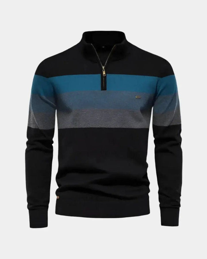 "Oliver™ | Hue med Høj Krave" can be rewritten as "Oliver™ | Beanie with High Collar".