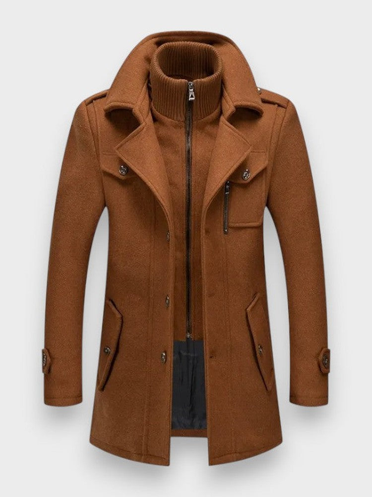 Oliver | Klassisk Vinterfrakke