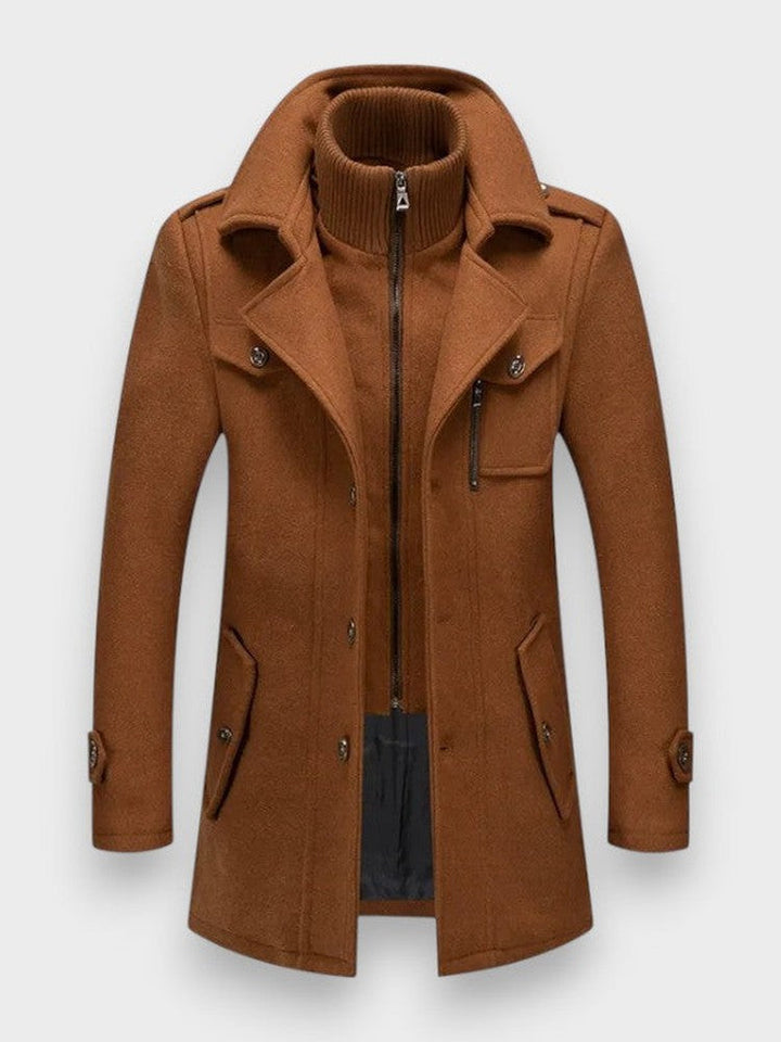 Oliver | Klassisk Vinterfrakke