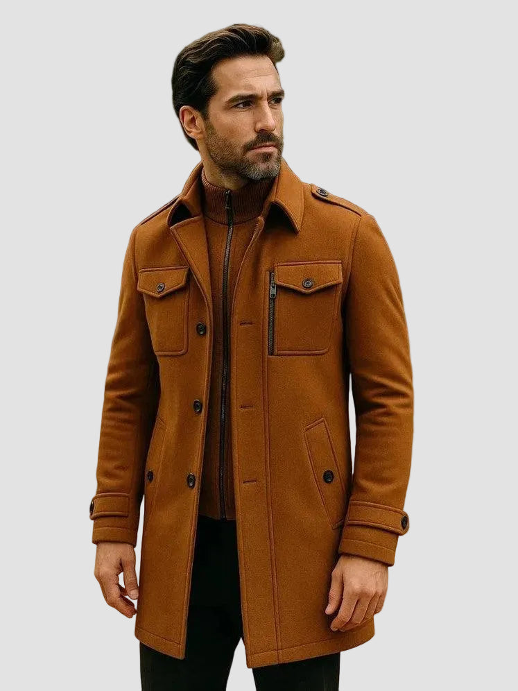 Oliver | Klassisk Vinterfrakke