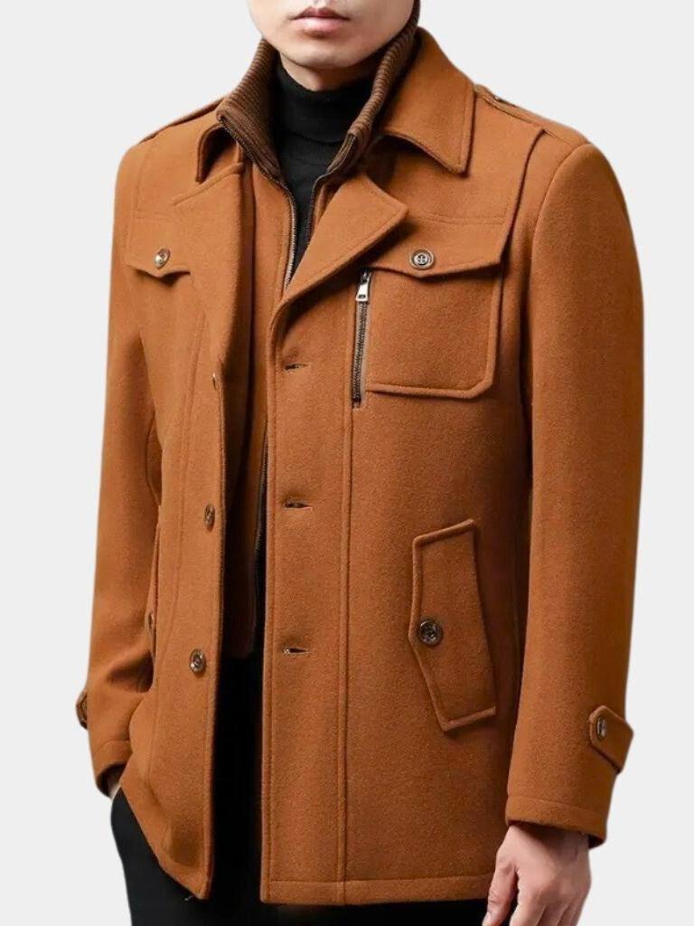 Oliver | Klassisk Vinterfrakke