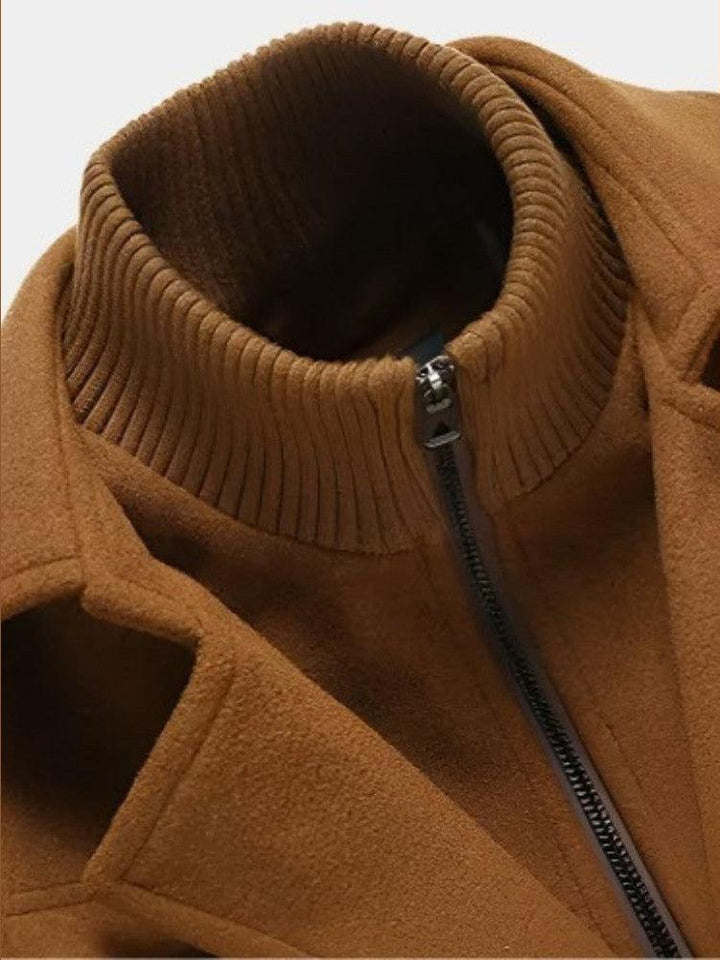 Oliver | Klassisk Vinterfrakke