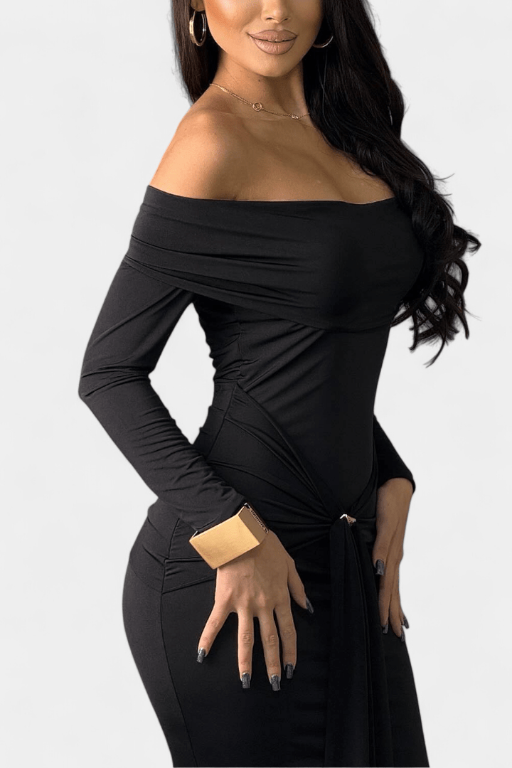 Olivia | Asymmetrical Dress