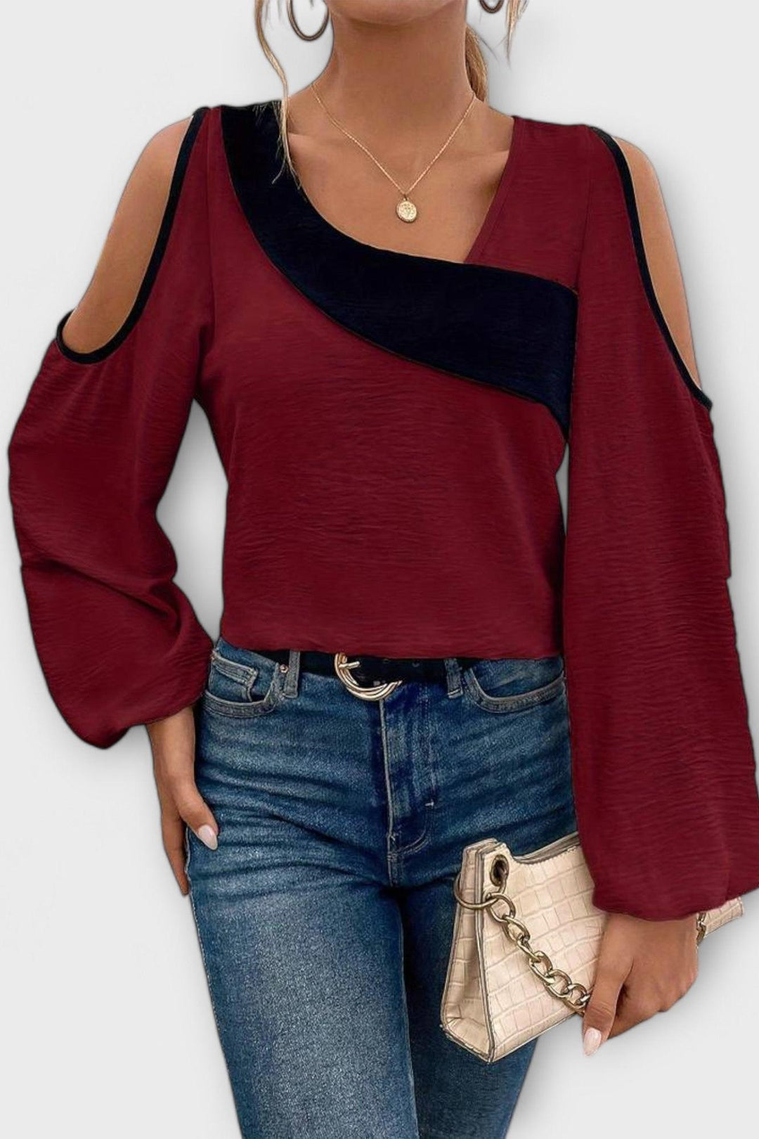 Olivia | Square Neck Top