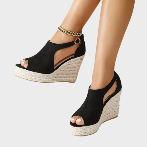 Estella | Hæl Sandaler