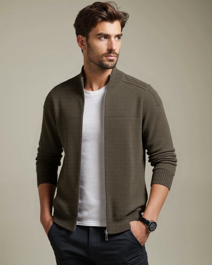 Oscar™ | Turtleneck Sweater