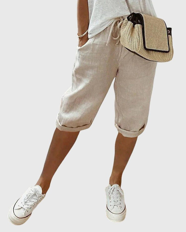 Paisley Print Trousers