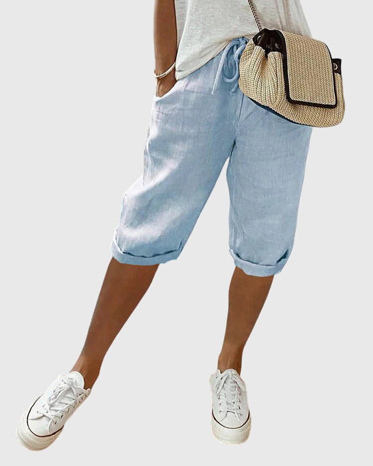 Paisley Print Trousers