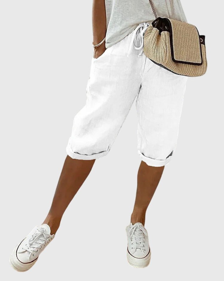 Paisley Print Trousers