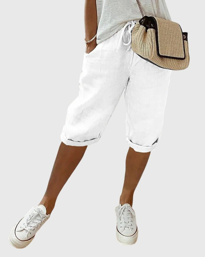 Paisley Print Trousers