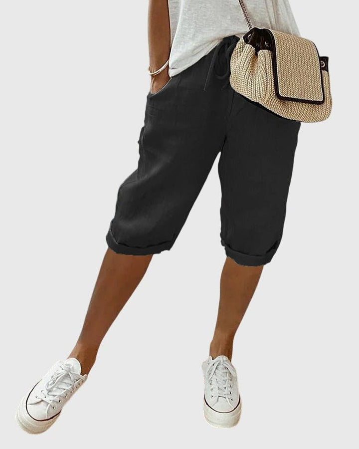 Paisley Print Trousers