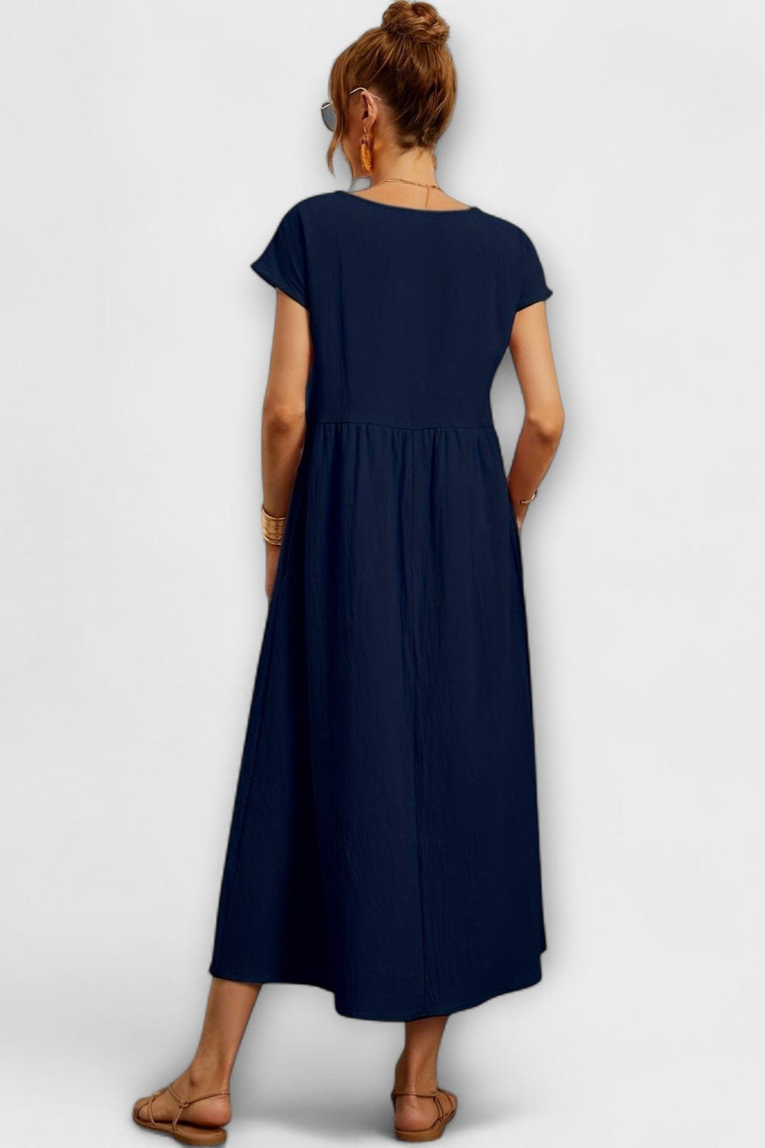 Pernille | Kjole med Sidelommer