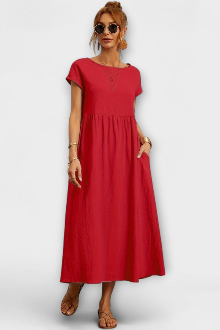 Pernille | Kjole med Sidelommer