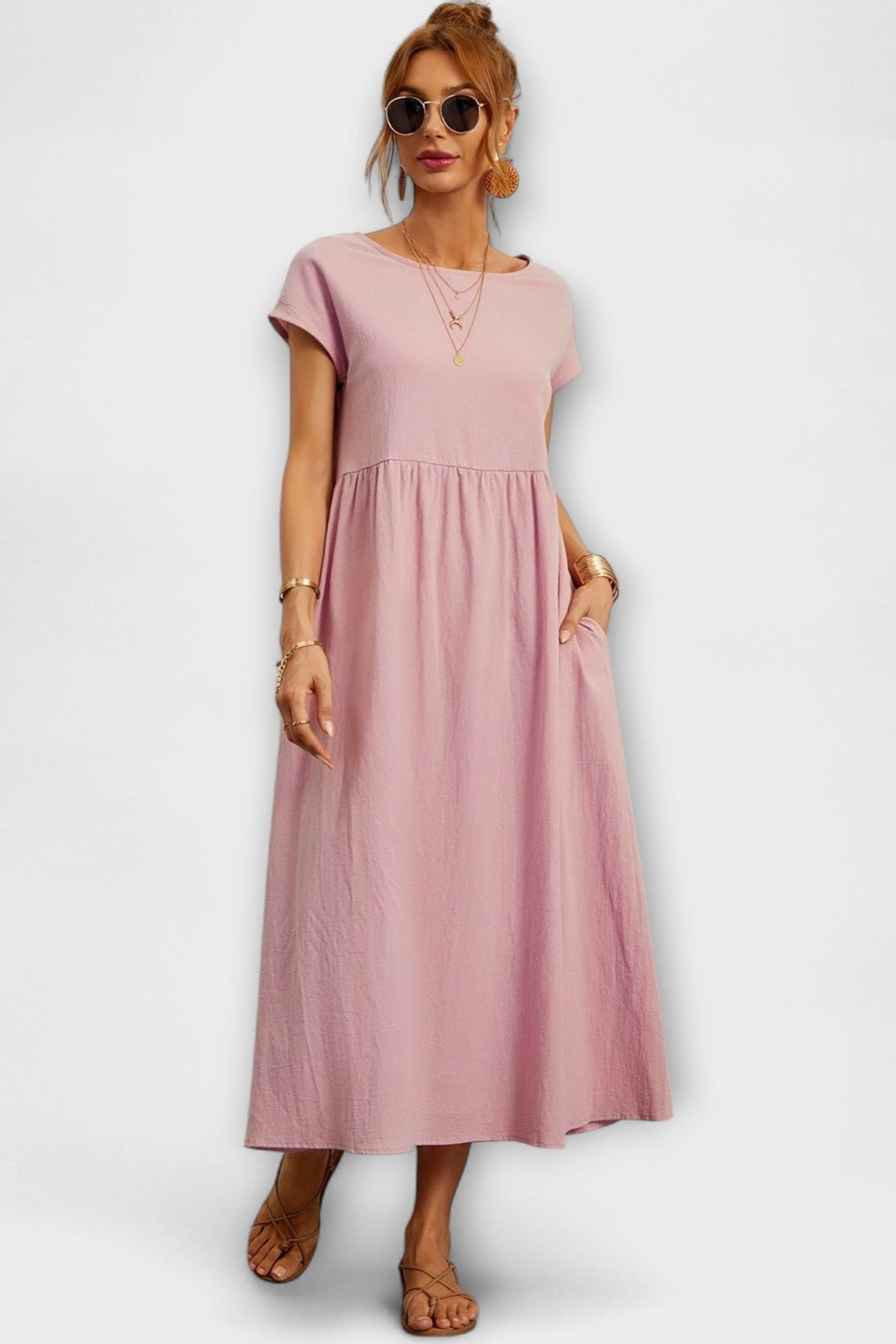 Pernille | Kjole med Sidelommer