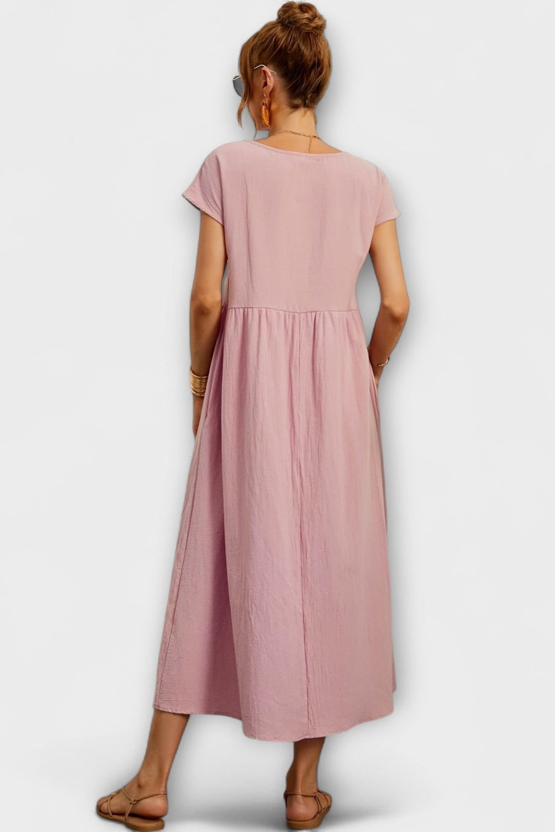 Pernille | Kjole med Sidelommer