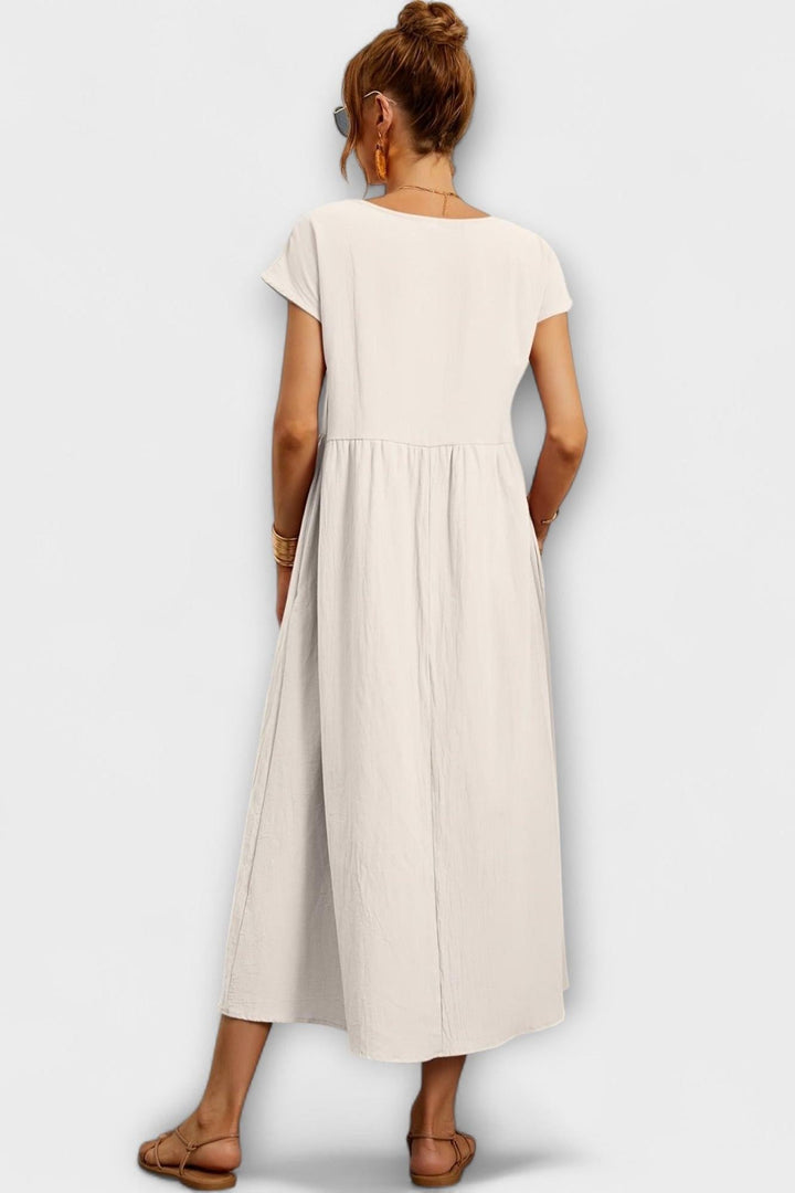 Pernille | Kjole med Sidelommer