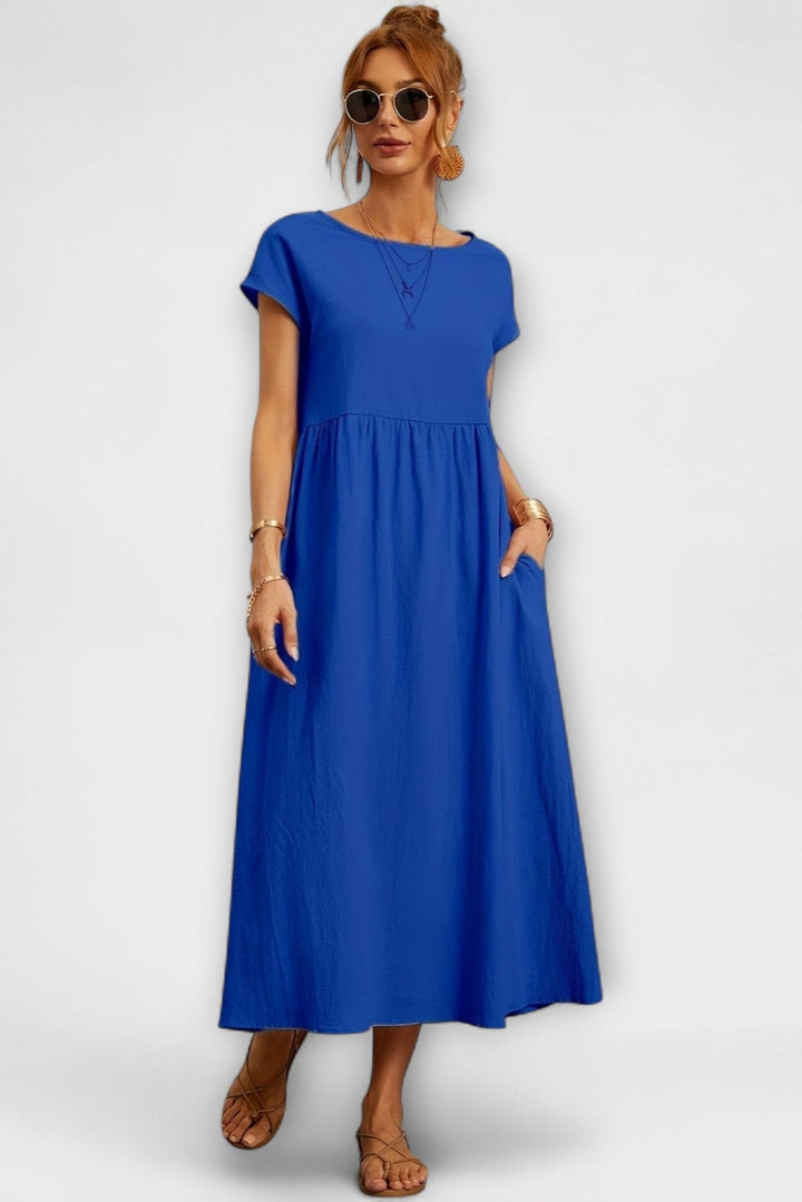 Pernille | Kjole med Sidelommer