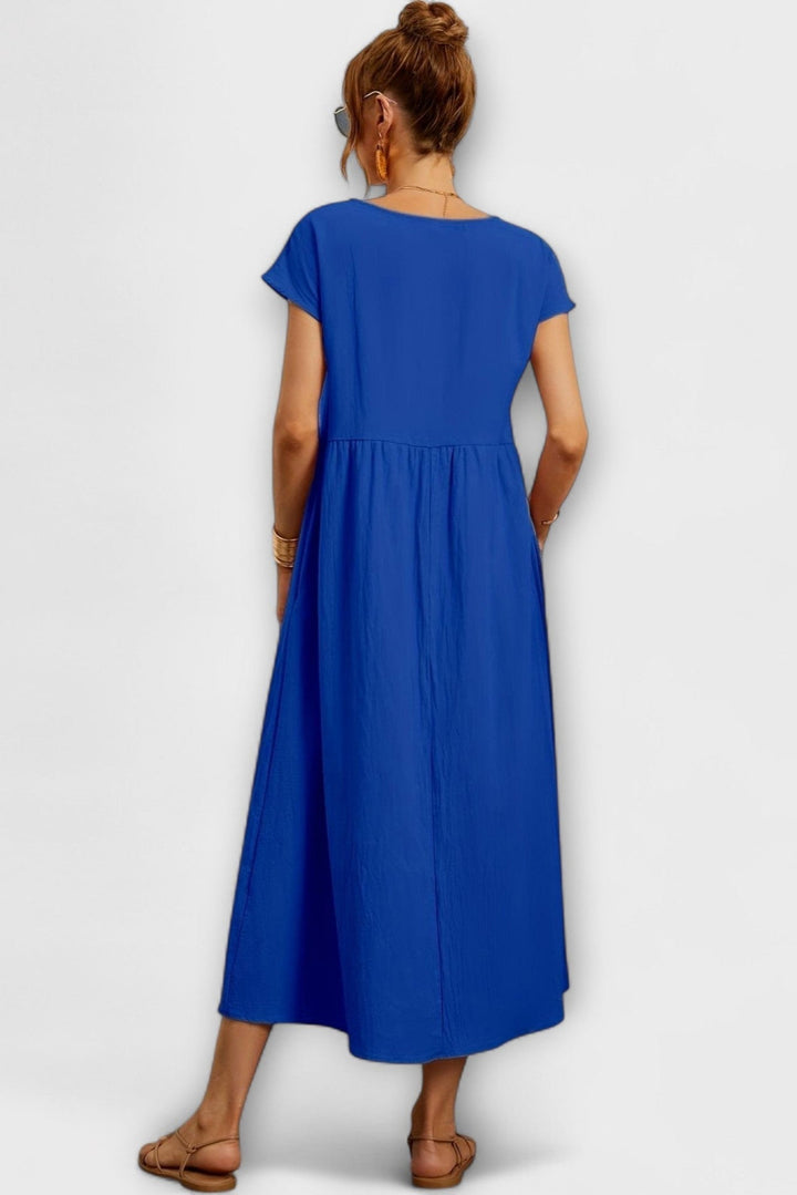 Pernille | Kjole med Sidelommer