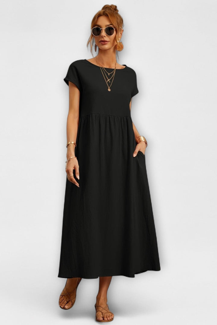 Pernille | Kjole med Sidelommer