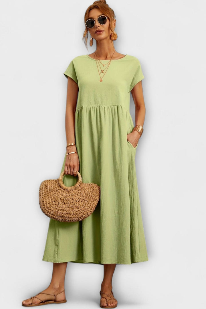 Pernille | Kjole med Sidelommer