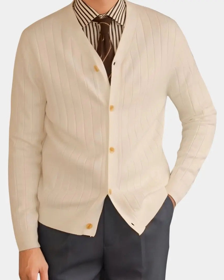 Peter™ | Striped Cardigan