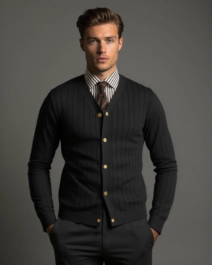 Peter™ | Striped Cardigan