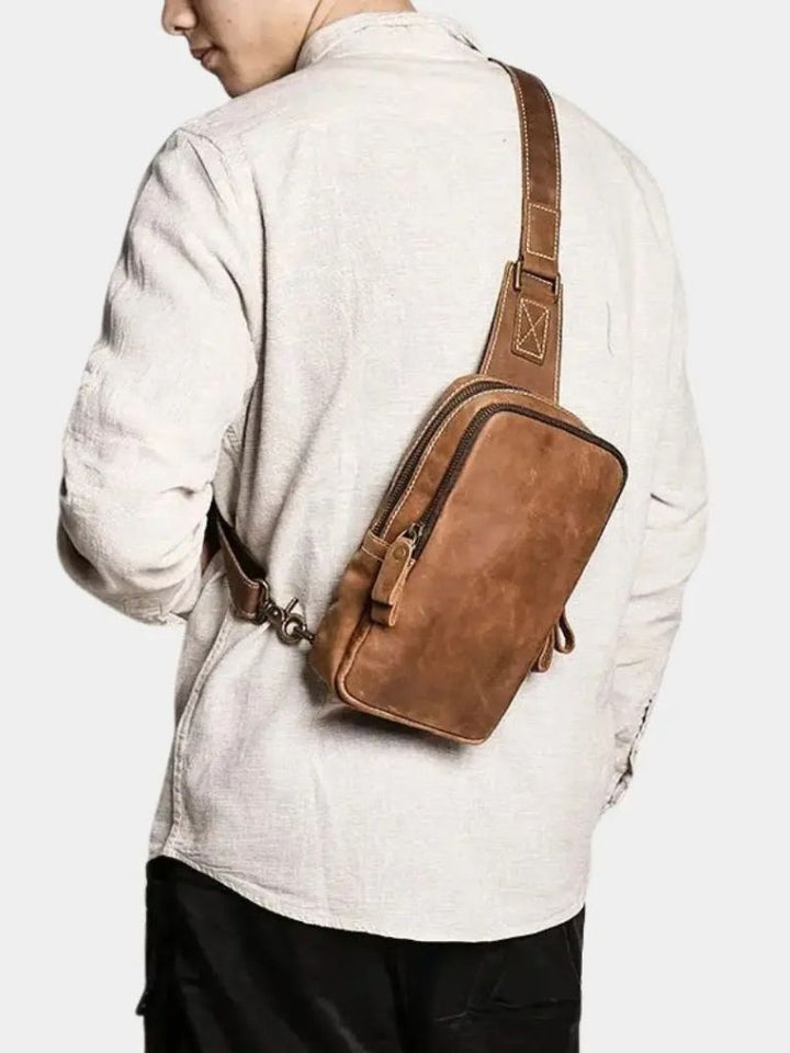 Peter™ | Vanguard Leather Bag