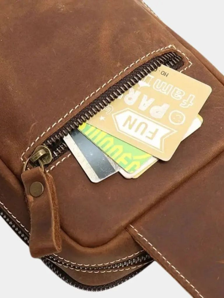 Peter™ | Vanguard Leather Bag