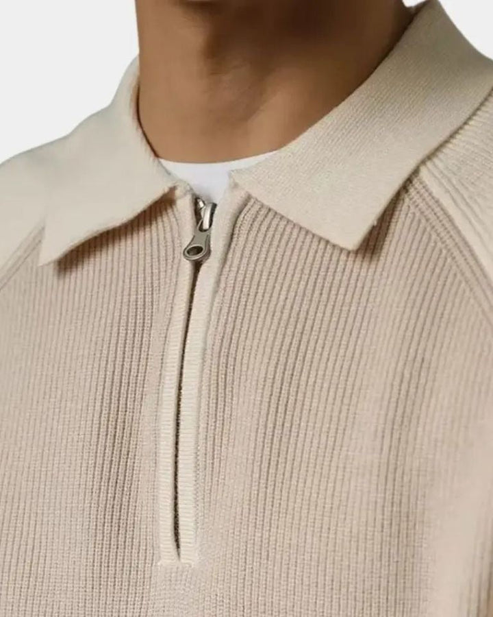 Peter™ | Raglanærmet Ziptrøje