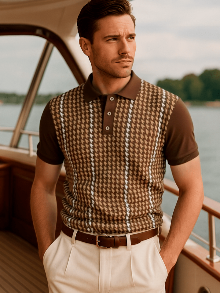 Philip™ | Vintage Silver Polo