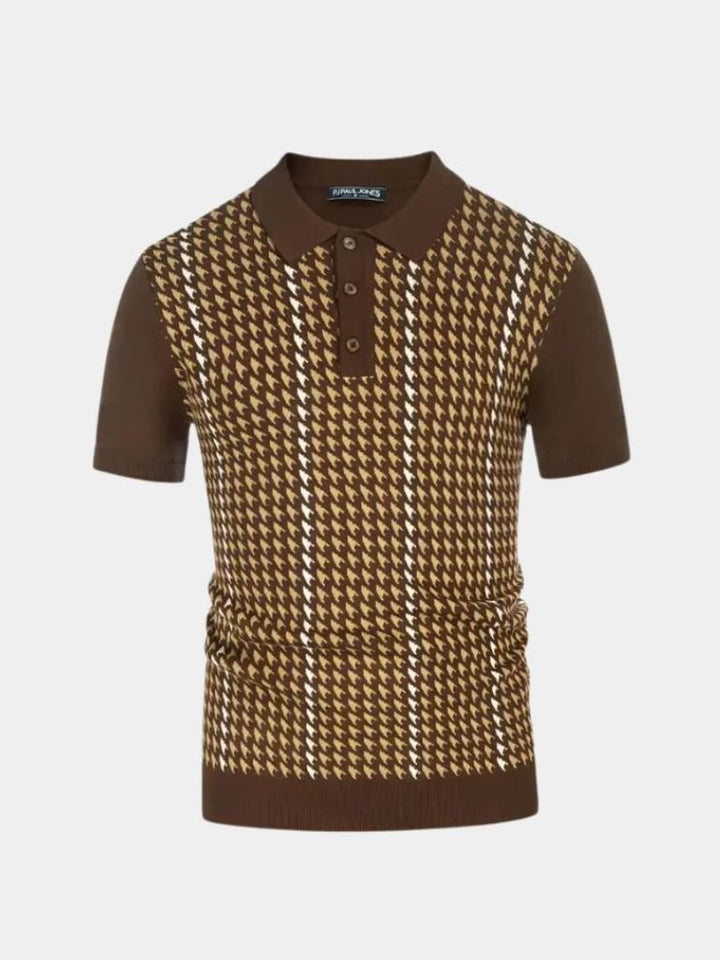 Philip™ | Vintage Silver Polo