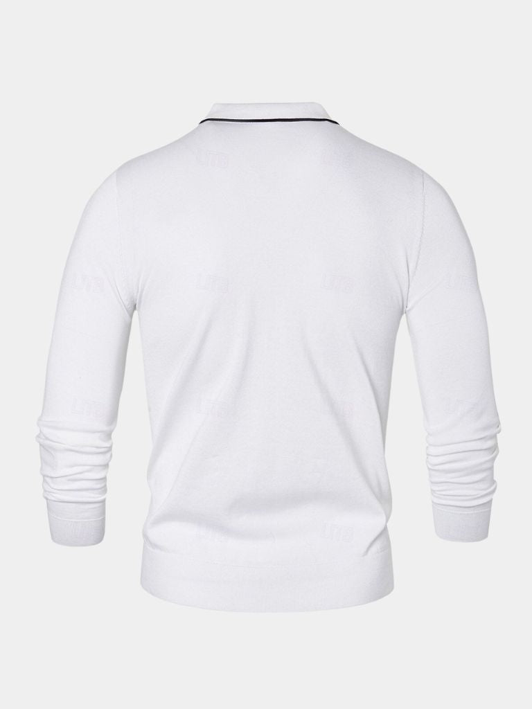 Poul™ | Elite Ivoire Long Sleeve