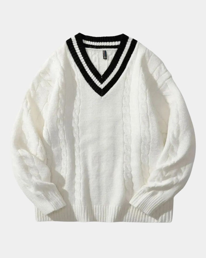 Poul™ | V-Neck Knitwear