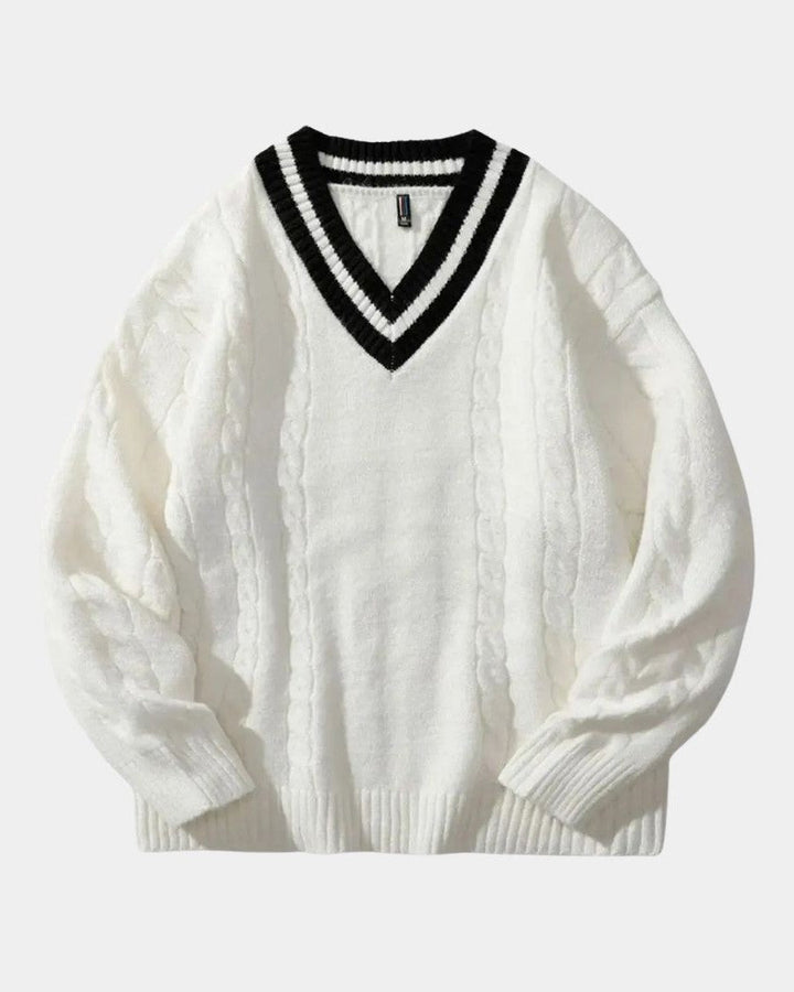 Poul™ | V-Neck Knitwear