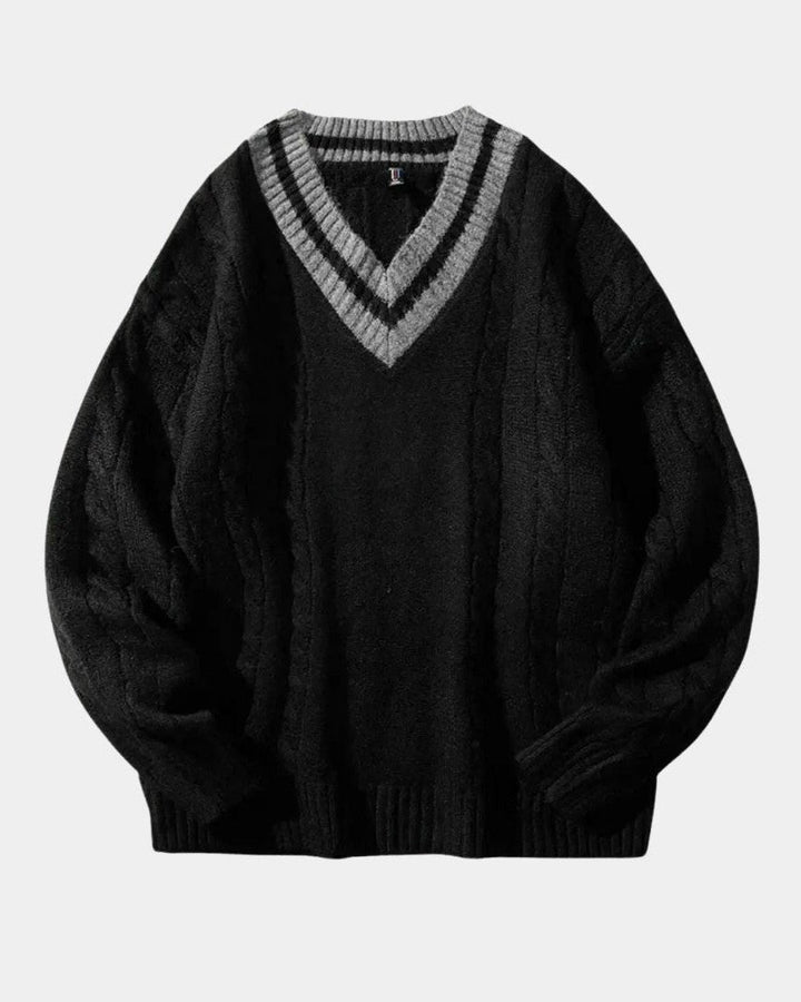 Poul™ | V-Neck Knitwear