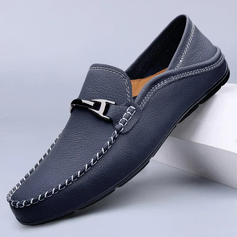 Luxury Leather Loafers
