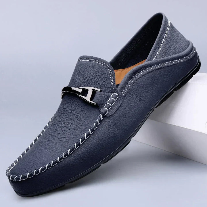 Luxury Leather Loafers