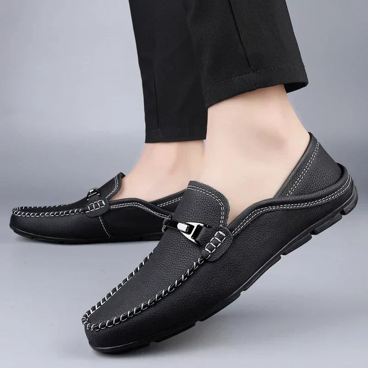 Luxury Leather Loafers
